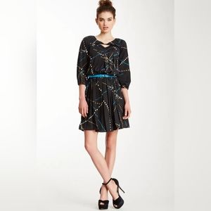 Jessica Simpson Star Dress with Belt Size 2